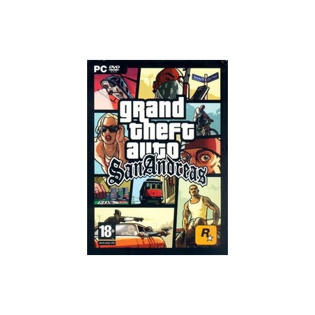 Grand Theft Auto: San Andreas