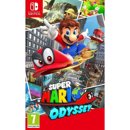 Super Mario Odyssey