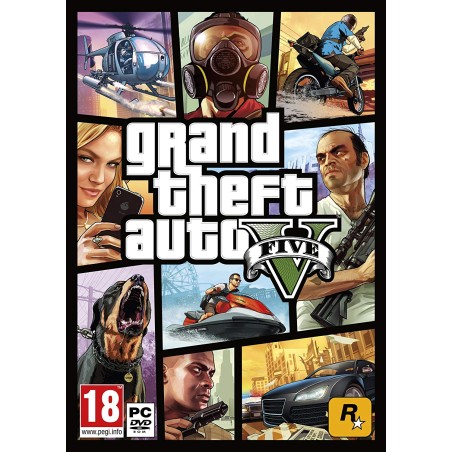 Grand Theft Auto V